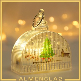 [Almencla2] ไฟ LED ตั้งโต๊ะ สําหรับตกแต่งคริสต์มาส และงานแต่งงาน