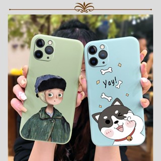 cat Lens bump protection Phone Case For iphone 11 Pro Skin feel silicone Lens package Liquid silicone shell phone case