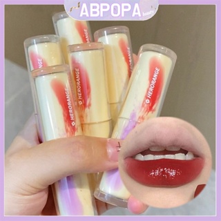 Abpopa Beauty HERORANGE ลิปสติก ให้ความชุ่มชื้น เรียบลื่น และเปล่งประกาย