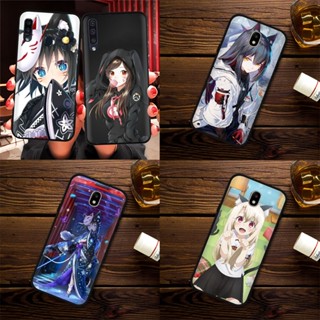 เคสโทรศัพท์มือถือแบบนิ่ม TPU ลายอะนิเมะเด็กผู้หญิง Neko OP2 สําหรับ Samsung Galaxy A11 A31 A41 A51 A71 A81 A91 A73 A82 A52 5G 4G