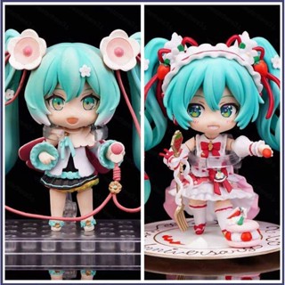 Ye โมเดลฟิกเกอร์ Nendoroid Hatsune Miku Magical Mirai ครบรอบ 15 ปี ของเล่น ของสะสม สําหรับเด็ก