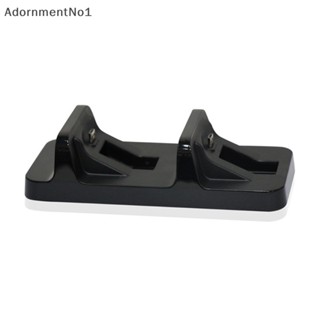 Adornmentno1 แท่นชาร์จ USB ไร้สาย แบบคู่ สําหรับ PS4