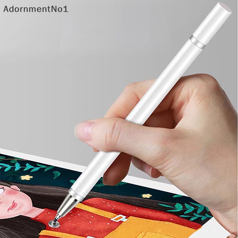 Adornmentno1 ปากกาสไตลัส สําหรับโทรศัพท์มือถือ แท็บเล็ต ทัชสกรีน สําหรับ Iphone Samsung Boutique
