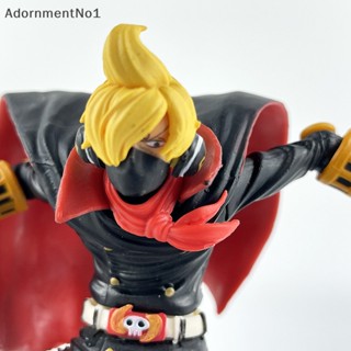 Adornmentno1 ฟิกเกอร์ PVC อนิเมะ One Piece Wano Country Vin Sanji Soba Mask ขนาด 15 ซม.