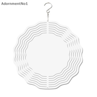 Adornmentno1 สปินเนอร์ลมเปล่า 3D 8 นิ้ว สําหรับแขวนตกแต่งกลางแจ้ง