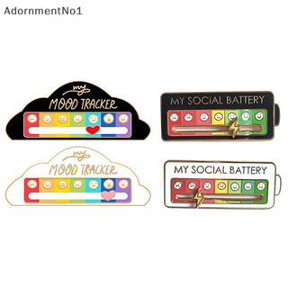 Adornmentno1 เข็มกลัดอีโมจิ รูปการ์ตูนสายฟ้า เคลือบผ้ายีน สําหรับติดปกเสื้อผู้หญิง