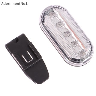 Adornmentno1 ไฟท้าย LED อเนกประสงค์ สําหรับขี่จักรยาน ตํารวจ เดินป่า กลางคืน