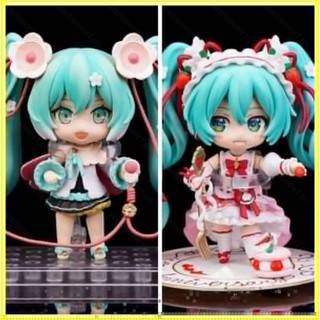 Yyds โมเดลฟิกเกอร์ Nendoroid Hatsune Miku Magical Mirai ครบรอบ 15 ปี ของเล่น ของสะสม สําหรับเด็ก