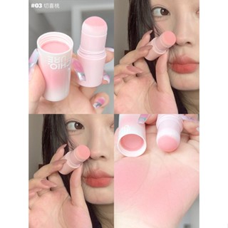 Chioture บลัชออน เนื้อฝุ่น ธรรมชาติ สีแดงขาวดํา