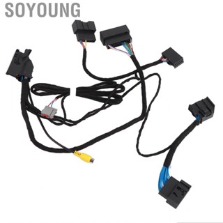 Soyoung 4in To 8in PNP Conversion Harness HC3Z 19A387 B Wearproof Flexible  Aging Black Professional for SYNC 1 3 Upgrade