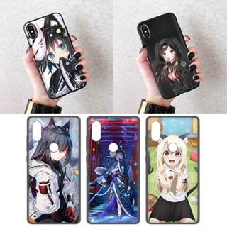 เคสโทรศัพท์มือถือ ลายการ์ตูนผู้หญิง Neko สําหรับ Redmi K20 K30 K40 K50 Pro Plus Zoom K30i 5G OP2