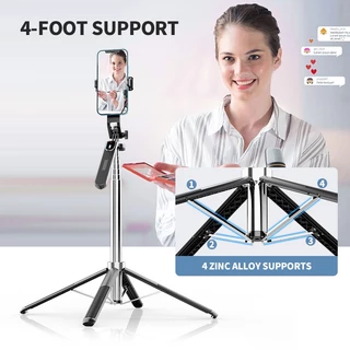 ไม้เซลฟี่ P180 ขาตั้งกล้องไม้เซลฟี่ไร้สาย 1.8m. พับได้มาพร้อมรีโมทบลูทูธ แบบชาร์จไฟ พิเศษสามารถใช้กล้องแอคชั่น Go