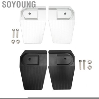 Soyoung Motorcycle Foot Pedals Wide Footrest  for Motorbike