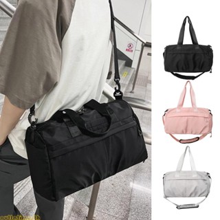 Time Travel Duffle Bag Dry Wet Separated กระเป๋ายิม พร้อมช่องรองเท้า สําหรับผู้หญิง ผู้ชาย