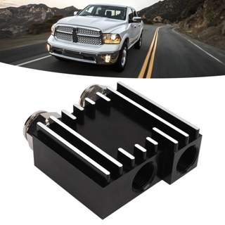 Newyork251 Transmission Cooler Thermostatic Bypass อัพเกรดเปลี่ยนสำหรับ Dodge Ram 2500 3500 สำหรับ Cummins ดีเซล 68RFE 6.7L