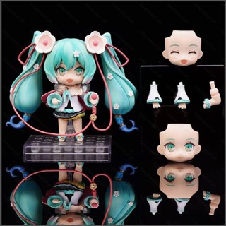 โมเดลฟิกเกอร์ Nana Nendoroid Hatsune Miku Magical Mirai ของเล่นสําหรับเด็ก