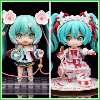 Sqt โมเดลฟิกเกอร์ Nendoroid Hatsune Miku Magical Mirai ครบรอบ 15 ปี ของเล่น ของสะสม สําหรับเด็ก