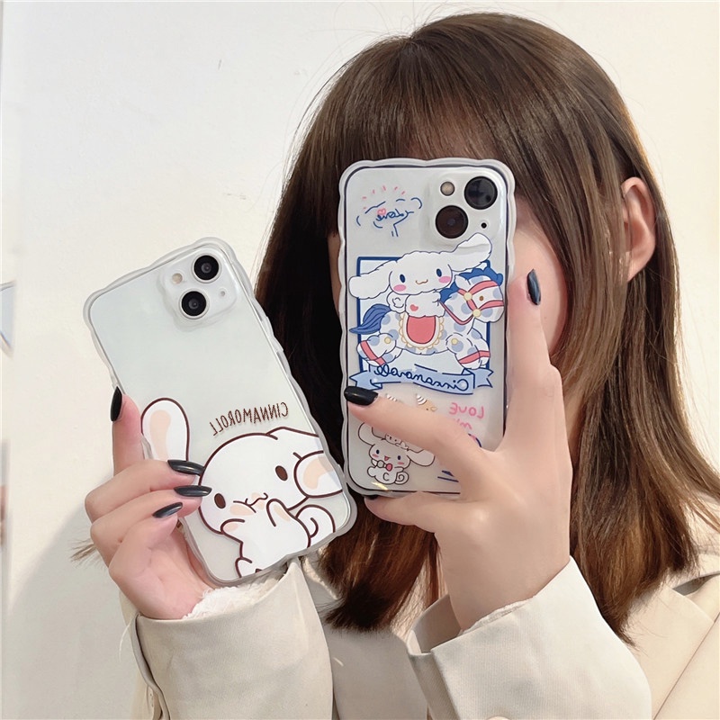 เคสโทรศัพท์กระต่าย For iphone 7 8 11 12 13 Pro 14 pro max 7 plus 8 X XR XS max se2020 2022 12 mini อ่อนนุ่ม ป้องกันการตก