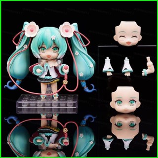 Sqt โมเดลฟิกเกอร์ Nendoroid Hatsune Miku Magical Mirai Q Version ของเล่น ของสะสม สําหรับเด็ก