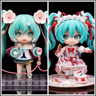 โมเดลฟิกเกอร์ Nana Nendoroid Hatsune Miku Magical Mirai ครบรอบ 15 ปี ของเล่นสําหรับเด็ก