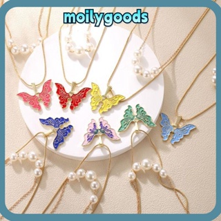 Moilyhd สร้อยคอมุก เครื่องประดับ สําหรับตุ๊กตาบาร์บี้ DIY