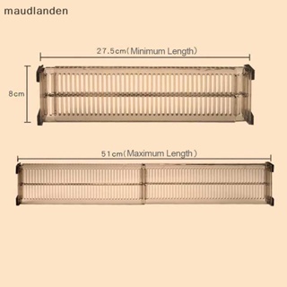 Ma อุปกรณ์แยกลิ้นชัก ปรับได้ DIY สําหรับห้องครัว 2 ชิ้น