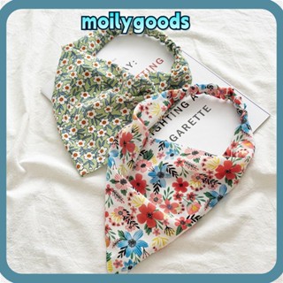 Moilyhd ที่คาดผม ผ้าโพกหัว ยืดหยุ่น ฤดูร้อน ผ้าโพกหัว ที่คาดผม Scrunchies