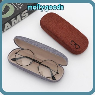 Moilyhd Spectacle กระเป๋าป้องกันแว่นตา แบบพกพา