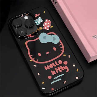 เคสโทรศัพท์ซิลิโคน TPU แบบนิ่ม ลายแมวน่ารัก กันกระแทก สําหรับ IPhone 14 13 12 11 Pro XS Max X XR 7 + 8 Plus