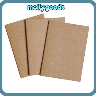 Moilyhd ไส้กระดาษโน้ต ขนาด A5 3x72 หน้า 20.2 ซม. x 14 ซม. 3 ชิ้น