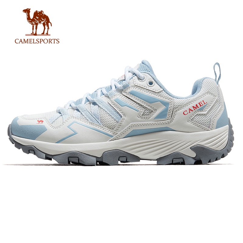 CAMEL SPORTS รองเท้ากีฬาลําลอง ผ้าตาข่าย ระบายอากาศได้ดี น้ําหนักเบา เหมาะกับใส่เดินป่ากลางแจ้ง สําหรับผู้ชาย และผู้หญิง