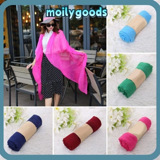 Moilyhd ผ้าพันคอ ชายหาด ผ้าพันคอ คอ Bandana Pashmina สําหรับผู้หญิง ผู้ชาย