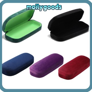 Moilyhd แว่นตากันแดด กรอบแว่นกํามะหยี่ ป้องกันแรงดัน สีพื้น สําหรับผู้หญิง