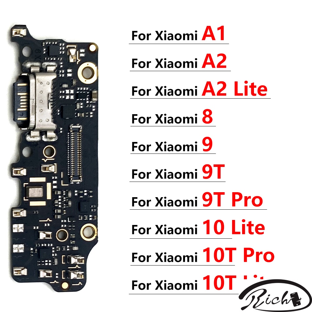 บอร์ดซ็อกเก็ตชาร์จ USB สําหรับ Xiaomi Mi 8 9 9T 10 10T Lite Pro A1 A2 Lite