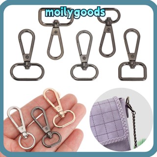 Moilyhd หัวเข็มขัด สําหรับทําเครื่องประดับ 5 ชิ้น