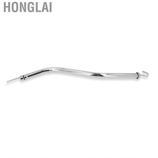 Honglai Engine Oil Dipstick Tube Rustproof Transmission Tubes Silver Chrome Plated Stainless Steel for Car