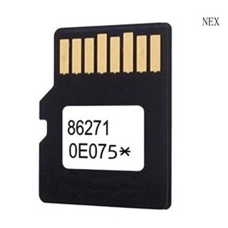 Nex การ์ดนําทาง 16GB แบบเปลี่ยน สําหรับรถยนต์ ยานพาหนะ พร้อมแผนที่อัพเดท 86271-0E075