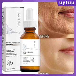 Uytuu Jaysuing Retinol 0.5% Squalane Essence Long-last Moisturizing Moisturizing Wrinkle Remove Spot Essence