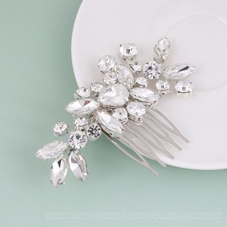 [0721]YWSY-XNTS Bridal Hair Comb Updo Hair Insert Comb Rhinestone Bridal Headdress Wedding Decoration Creative Fashion GSIX