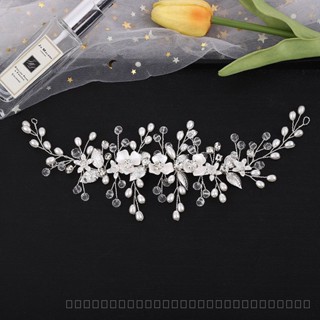 [0721]YWSY-XNTS Bridal Jewelry European and American Crystal Headdress Hair Band Rhinestone Hair Accessories Wedding Dress Banquet Headdress GLNW