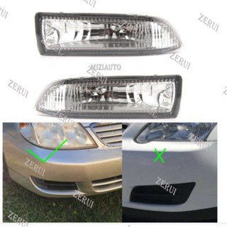 Zr ชุดไฟตัดหมอก OEM Corolla Altis Foglight Toyot Corolla Altis 2000 2001 2002 2003 กันน้ํา 100%