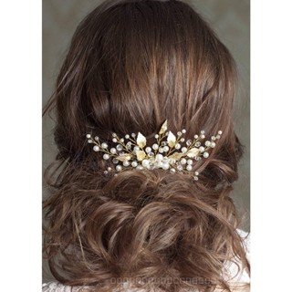 [0721]YWSY-XNTS Summer Hotline Handmade Bridal Headdress Crystal Pearl Hair Comb Bridal Wedding Hair Accessories Wedding Special JRSA