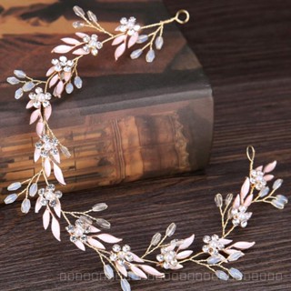 [0721]YWSY-XNTS Cross-Border Ancient Style New Alloy Leaf Headdress Korean Style/Korean Style Hair Accessories Bridal Hair Band SGFF