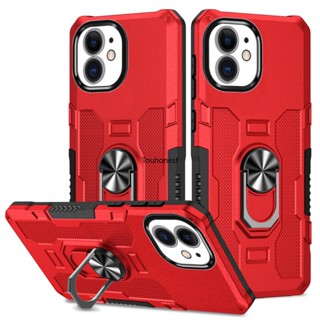 เคส For Apple เคสไอโฟน iPhone 11 Pro Max เคส iPhone X เคส iPhone XS max Casing iPhone XR Case iPhone 15 Plus Case Full Protect Hard Armor Metal With Ring Stand Phone Cover Cassing Cases Case ZH โทรศัพท์มือถือ แบบแข็ง พร้อมแหวนขาตั้ง สําหรับ