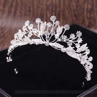 [0511]HG Korean New Bridal Ornament Rhinestone Bridal Crown Wedding Headdress Hair Accessories Wedding Dress Accessories Headband FT2R