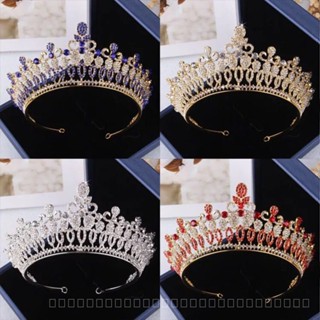 [0511]HG Korean Style New Bridal Headdress Crown High-End Elegant Luxury Birthday Crown Wedding Accessories Bridal Crown Headband 2JHE