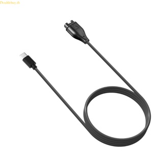 (ลดราคาสูง) อะแดปเตอร์ชาร์จ USB Type-C C สําหรับสมาร์ทวอทช์ GarminFenix 7 7S 6 5 5X Venu2