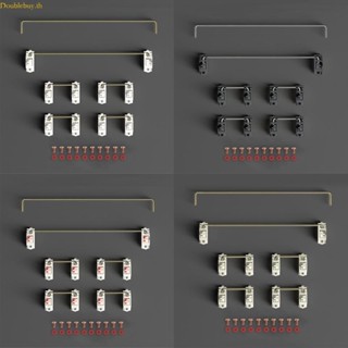 (ลดราคาสูง) Doublebuy EQUALZ V3 สวิตช์กันสั่น แกนดาวเทียม คีย์บอร์ดเกมมิ่ง DIY