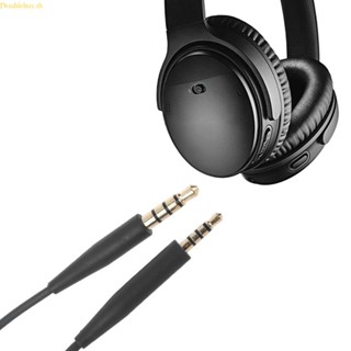 (ลดราคาสูง) Doublebuy สายเคเบิลควบคุมระดับเสียงหูฟัง สําหรับ SoundTrue QC25 QC35