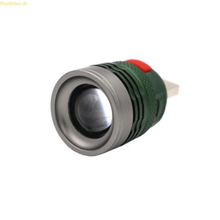 (ลดราคาสูง) Doublebuy โคมไฟ LED ชาร์จ USB ทนทาน สําหรับคนรักกีฬา ปีนเขา กลางแจ้ง